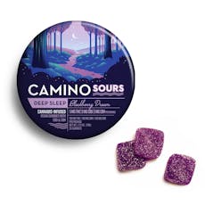 Camino Sours | Gummies | Deep Sleep | Blackberry Dream | 10 Count