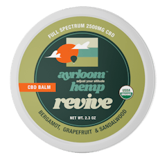Ayrloom | Balm 2.3oz (1000THC:1000CBD) | Revive