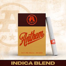 Anthem | Pre-roll 10 Pack 3.5g | Indica Blend