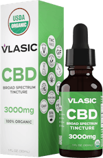Vlasic Labs - CBD Broad Spectrum Tincture - 3000mg