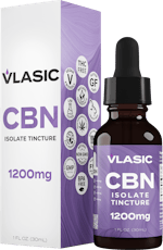 Vlasic Labs - CBN Isolate Tincture - 1200mg