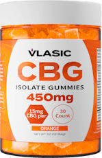 Vlasic Labs - CBG Isolate Gummies (Orange)