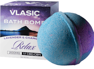 Vlasic Labs - CBN Relax Bath Bomb