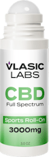 Vlasic Labs - CBD Full Spectrum Sports Roll-on