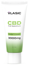 Vlasic Labs - CBD Relief Cream