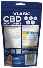 Vlasic Labs - CBD Bacon Dog Chews