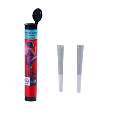 Alibi - Caramel Cream - Infused Preroll 2pk - 1g