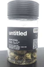 Untitled | Sour Diesel "Smalls" Flower | 7g