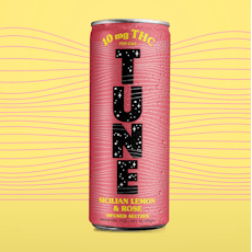 Tune | Beverage | Sicilian Lemon and Rose | 10mg