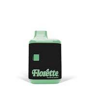 Florette | Vapes | Black Maple | Hybrid | .5g