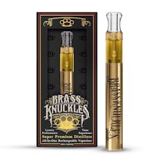 Brass Knuckles - Bubba Kush - 1g Vape