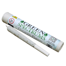 Green Spectrums - Galactic Poison - Preroll - .75g