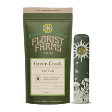 Florist Farms | Vape Cart | Green Crack | Sativa | 1g