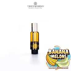 Banana Melons .5g Live Hash Rosin Cart