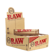 Raw Hemp Plastic Roller 110mm