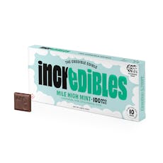 Incredibles - Mile High Mint - 100mg Chocolate