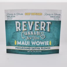 Revert Cannabis - Maui Wowie - Kief Infused 14g Ground Flower