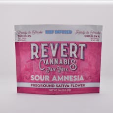 Revert Cannabis - Sour Amnesia - Kief Infused 14g Ground Flower