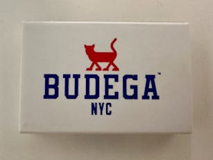 Budega NYC Collectible Match Box