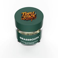 Grassroots Dark Heart Collection - Triple Stack - 3.5g Flower
