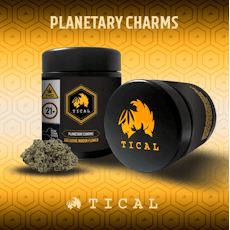 Tical - Planetary Charms - 3.5g Flower