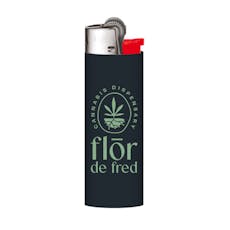 LOYALTY ONLY Flor de Fred BIC Lighter