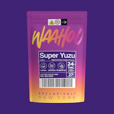Waahoo - Super Yuzu - 14g Premium Flower