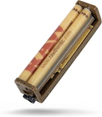 Raw 2-Way Hemp Plastic Roller 110mm