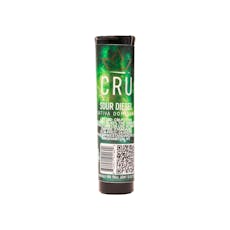 CRU | Infused Pre Roll | Sour Diesel | Sativa | .5g
