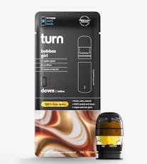 Turn | Bubbas Girl Live Resin Pod | 1g