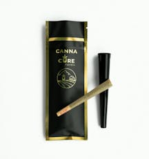 Canna Cure - Blueberry OG - 1g Liquid Gold Infused Pre-Roll