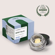 MFNY | MFNY Skunk Live Resin Badder | 2g