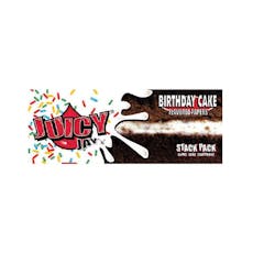 Juicy Jay's - Birthday Cake - King Size Hemp Rolling Papers