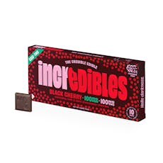 Incredibles - Red Velvet Cake - 1:1 CBD:THC - 200mg Chocolate
