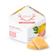 WYLD | Gummies | Grapefruit | Sativa | 10 Count