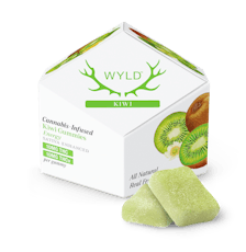 WYLD | Gummies | Kiwi | Sativa | 10 Count