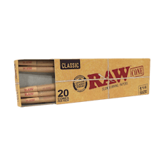 Raw Cones 1 1/4 Size 20 pack