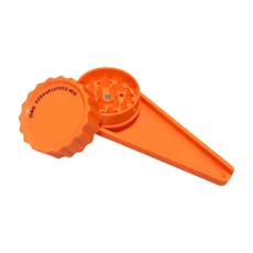 D&K 2-IN-1 Herb Grinder Orange