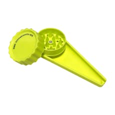 D&K 2-IN-1 Herb Grinder Yellow