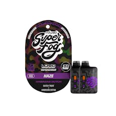 MFused | Super Fog Loud Jefe | Hawaiin Dutch 1g AIO | 2pk | 2g