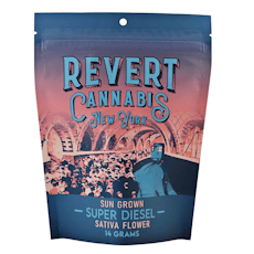Revert Cannabis - Super Diesel - 14g Flower