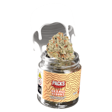Packs - Orange Cloudz - 3.5g Flower