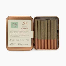 Ruby Farms | Classics Preroll | Strawberry Guava | Hybrid | .7g 7pk
