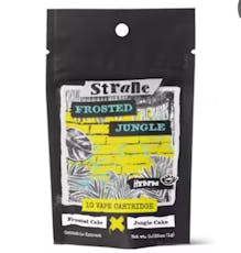 Frosted Jungle 1 g BHO Distillate Cartridge Strane Live - Vape Product
