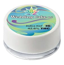 High Falls Canna - Wedding Cake - Kief - 1g