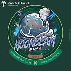 Grassroots Dark Heart Collection - Moonbeam Gelato - 14g Small Flower