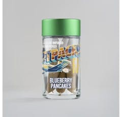 Jetpacks | Blueberry Pancakes FJ-3 Infused Prerolls | 5pck | 3g