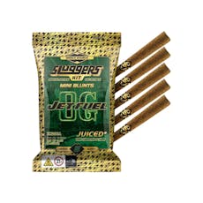 Sluggers | Infused Mini Blunt 5PK | Jetfuel OG | Hybrid | 3.5g