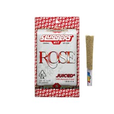Sluggers | Infused Preroll | 5 PK | Rose | Indica | 3.5g