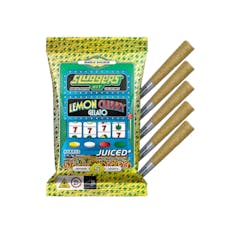 Sluggers | Infused Preroll 5PK | Lemon Cherry Gelato | Sativa | 3.5g